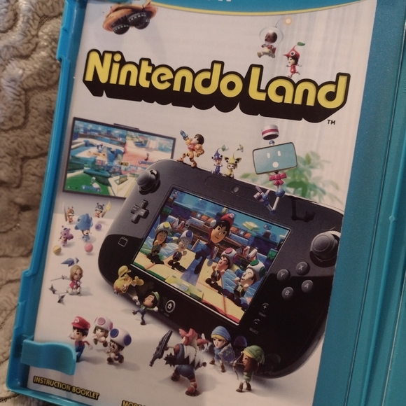 Nintendo Land for Wii U EUC - Picture 4 of 5